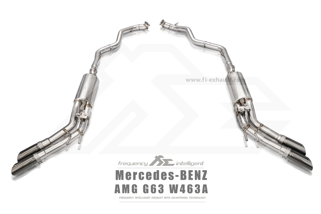 W463A AMG G63 EXHAUST